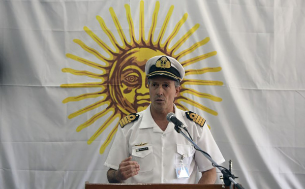Sous-marin argentin: sur la piste d'une explosion à bord