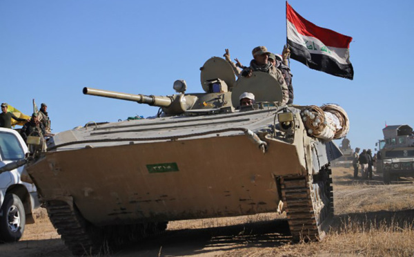 Bataille finale dans le désert pour éradiquer l'EI en Irak