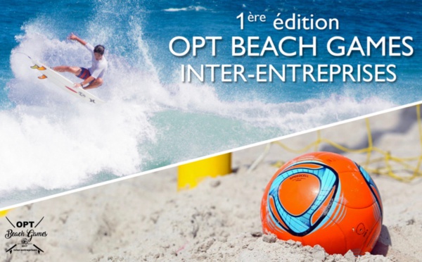 Beach Soccer/Surf - OPT Beach Games 2017 : Une compétition inter-entreprises