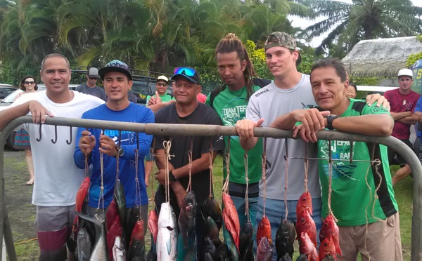 Pêche sous-marine - Océania 2018 : La sélection est constituée