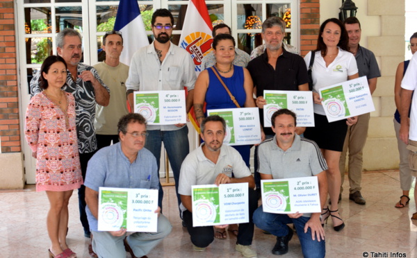 Le recyclage des chutes de bois gagne le concours de l'économie circulaire