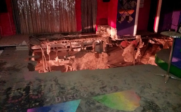 Canaries: 40 blessés dans l'effondrement du sol d'une discothèque