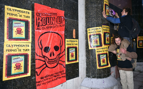 Le glyphosate autorisé pour cinq ans de plus dans l'UE