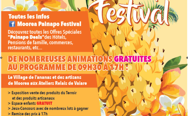 La fête de l’ananas ressuscitée à Moorea