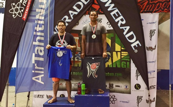 Jiu jitsu brésilien – Contest 1 : BJJ : Grosse participation à Mahina