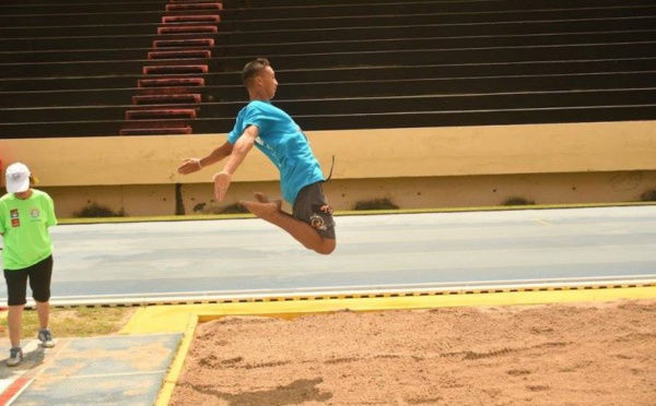 Athlétisme – Match inter-îles : Une soixantaine de jeunes se sont affrontés