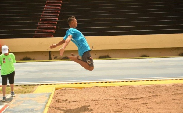 Athlétisme – Match inter-îles : Une soixantaine de jeunes se sont affrontés
