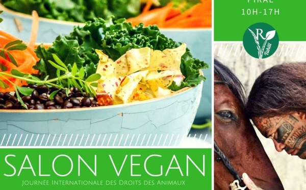 Un Salon vegan à Tahiti le 10 décembre