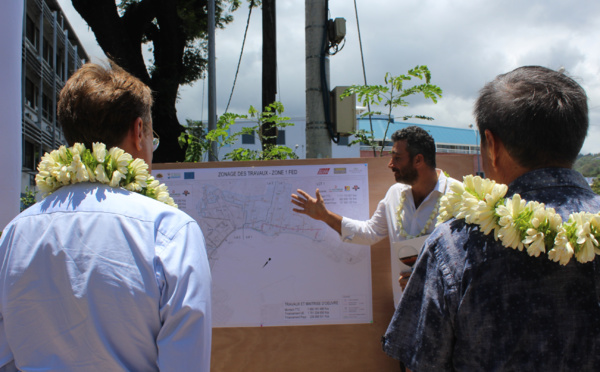 L'assainissement de la ville de Papeete se poursuit