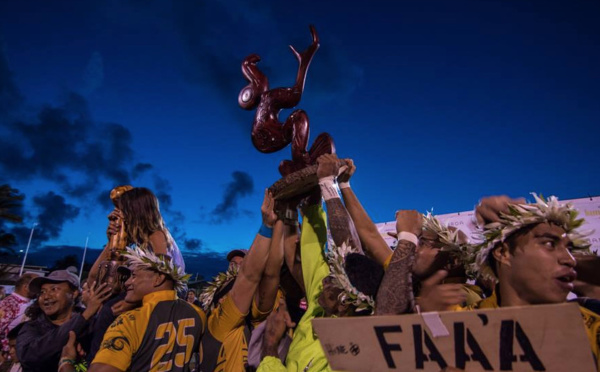 Rugby à VII Faa’a Aro remporte le tournoi international de Rapa Nui