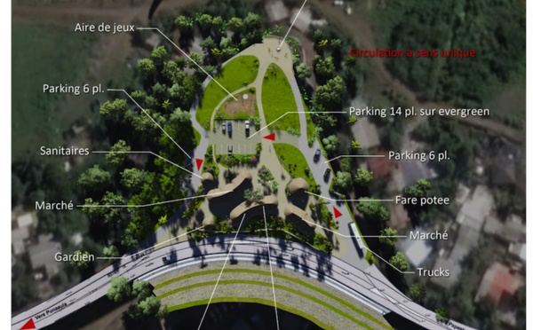 La pointe de Hotuarea réaménagée en 2018
