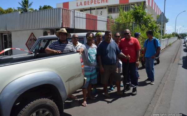 La grève est levée à La Dépêche de Tahiti