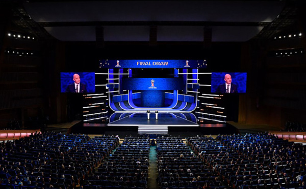 Mondial-2018 - Tirage aisé pour la France