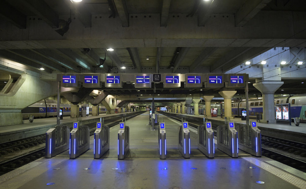 Le trafic est revenu à la normale à la gare Montparnasse