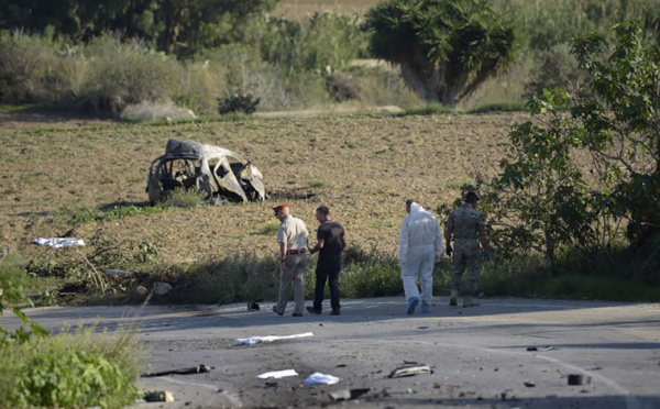 Malte: 10 arrestations dans l'enquête sur l'assassinat d'une journaliste