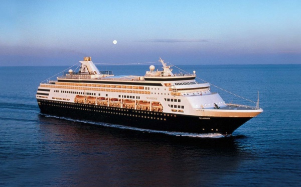 2597 croisiéristes en escale à Tahiti cette semaine