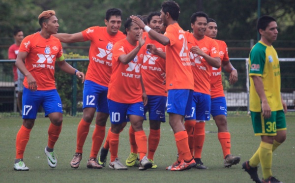 Football – Ligue 1 : Tefana perd à domicile contre Dragon