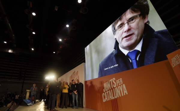 L'Espagne retire le mandat d'arrêt européen contre Puigdemont