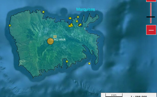 Nuku Hiva : Quatre cas "sévères" de ciguatera