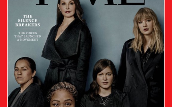 Harcèlement: les "briseurs de silence" désignés "personnalité de l'année" par Time