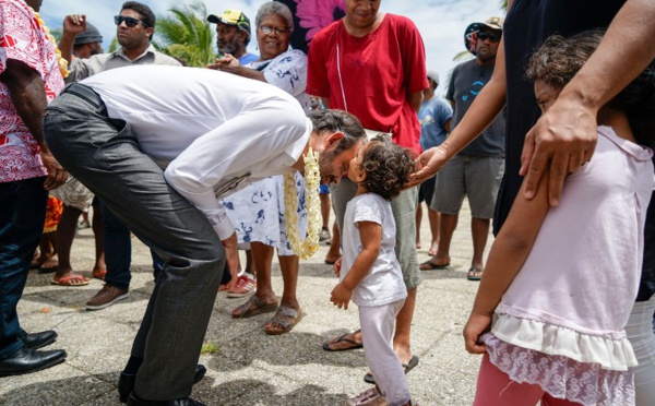 Edouard Philippe n'a pas trébuché sur le Caillou