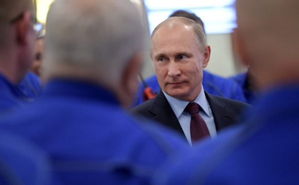 La Russie lance son titanesque projet gazier Yamal dans l'Arctique