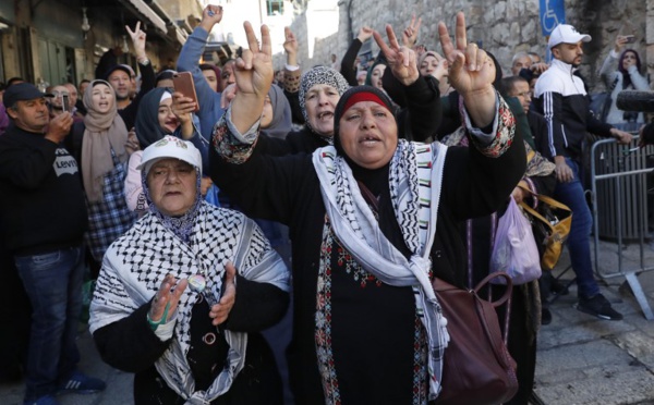 Décision Trump sur Jérusalem: manifestations dans plusieurs pays