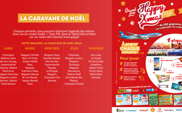 La Caravane de Noël continue sa tournée !
