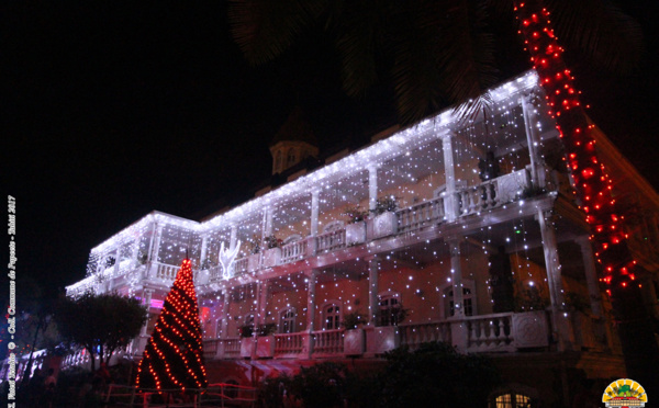 L'esprit de Noël s'installe à Papeete