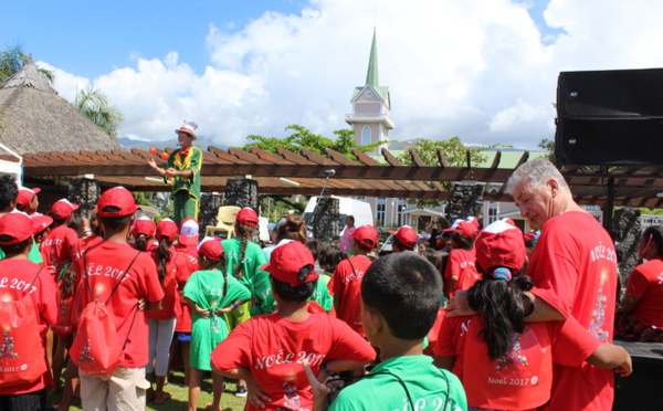 Des sourires et des enfants à la première édition du Noël des solidarités