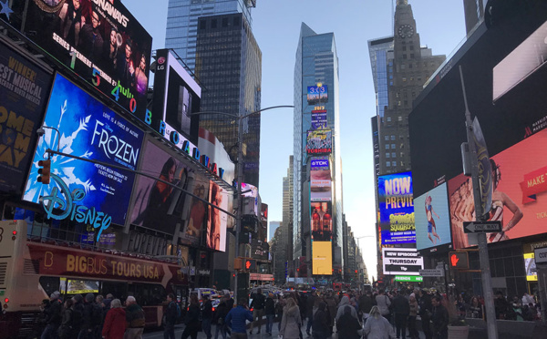 Nouvel attentat à New York, trois blessés