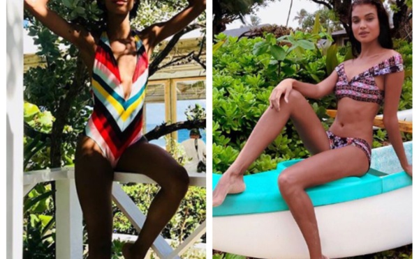 Les mannequins de Victoria’s Secret rêvent de vacances à Bora Bora