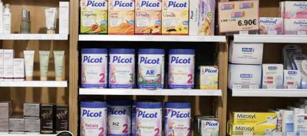Salmonellose : mise en garde contre certains produits de nutrition infantile