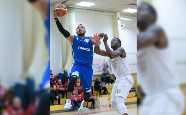 Basket – Tournoi International Militaire : Jacky Leau Kang Mui en finale
