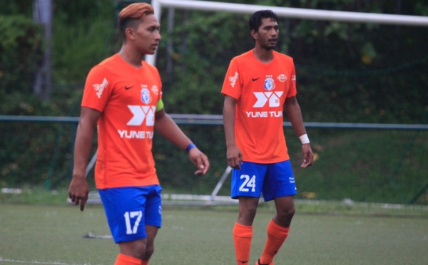 Football – Ligue 1 : Tamatoa Tetauira actuel meilleur buteur