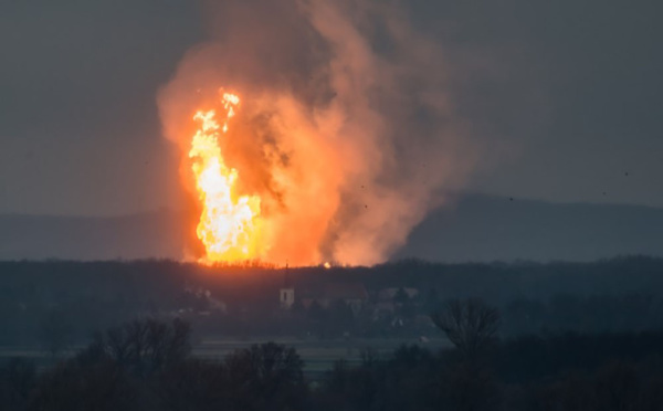 Autriche: explosion dans un terminal gazier, un mort et 18 blessés