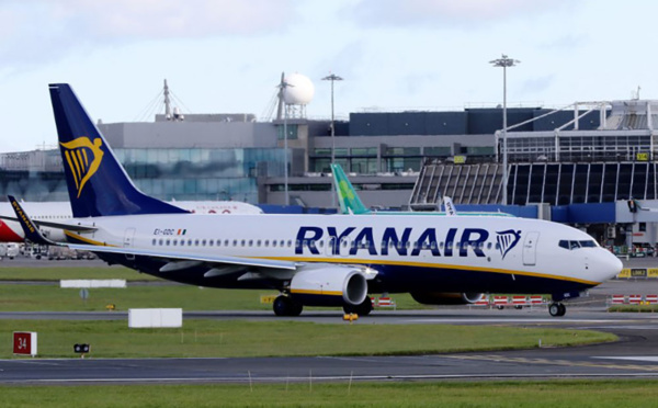 Ryanair: la grève des pilotes en Irlande fixée au 20 décembre