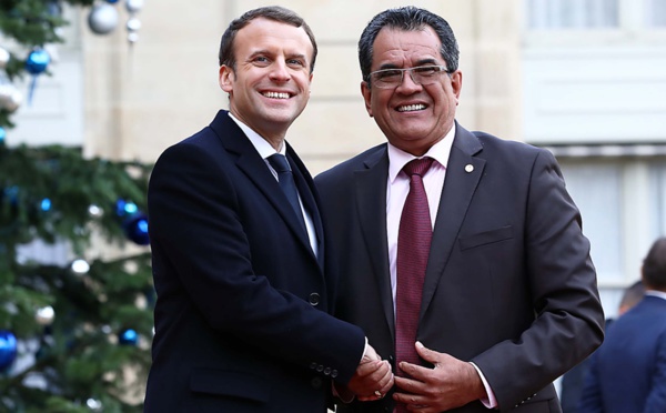 Edouard Fritch invité au One Planet Summit à Paris