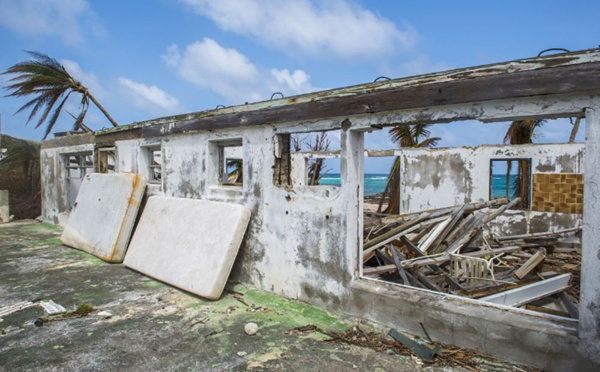 Ouragans: l'UE débloque une avance de 5 millions d'euros pour Saint-Martin et la Guadeloupe