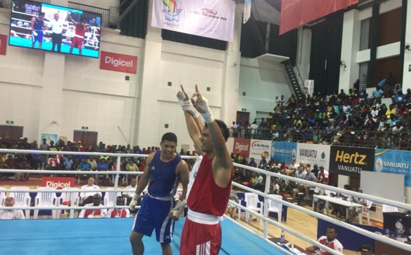 Boxe – Mini Jeux Vanuatu : Médailles assurées pour Neuffer, Atiu et Jubely