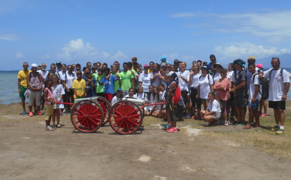Téléthon 2017 : plus de 860 000 francs récoltés à Moorea