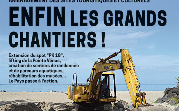 À la Une de Tahiti Pacifique, vendredi 15 décembre