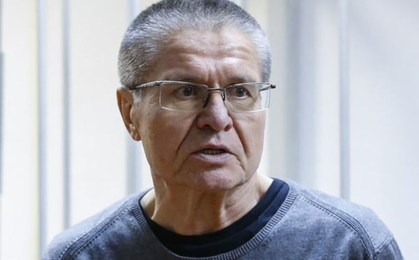 L'ex-ministre russe de l'Economie condamné à 8 ans de camp pour corruption