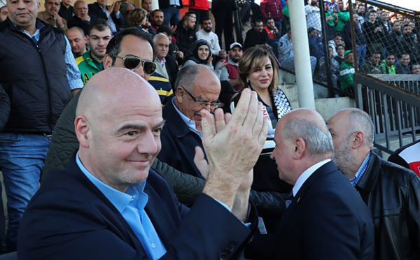 FFF: réunion avec la Fifa pour demander des aides aux Dom-Tom