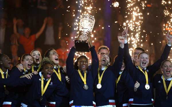 Mondial-2017 dames de hand - Le temps des célébrations, avec l'Euro-2018 en tête