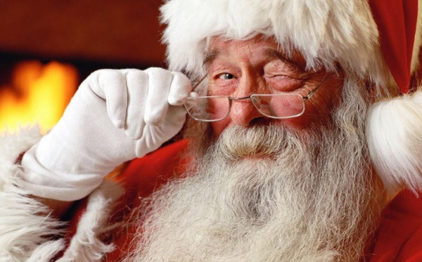 Page enfant : En attendant le passage du père Noël...