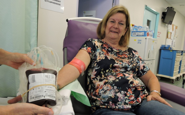 Le Centre de transfusion sanguine vous attend