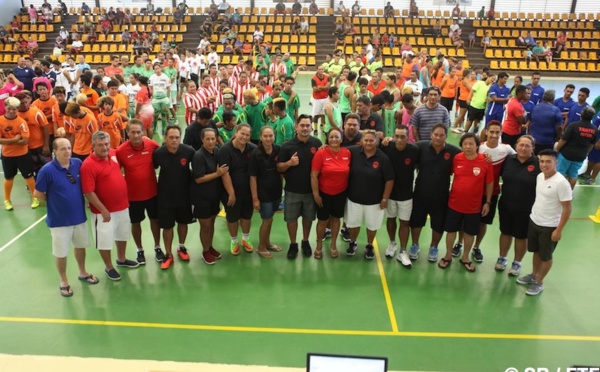 Futsal – 4e Top Nike : Papeete devant Pirae et Faa'a