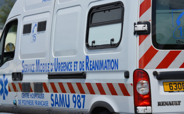 Accident de la route : une femme meurt à Teva i Uta