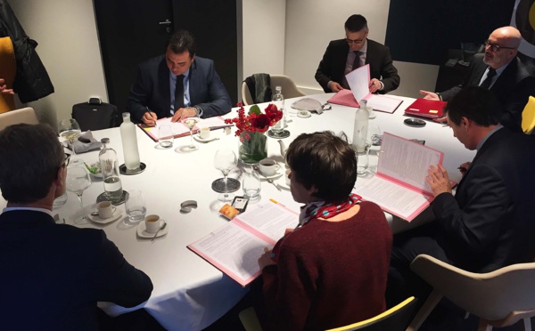 Le "Prêt de développement Polynésie française" signé avec Bpifrance
